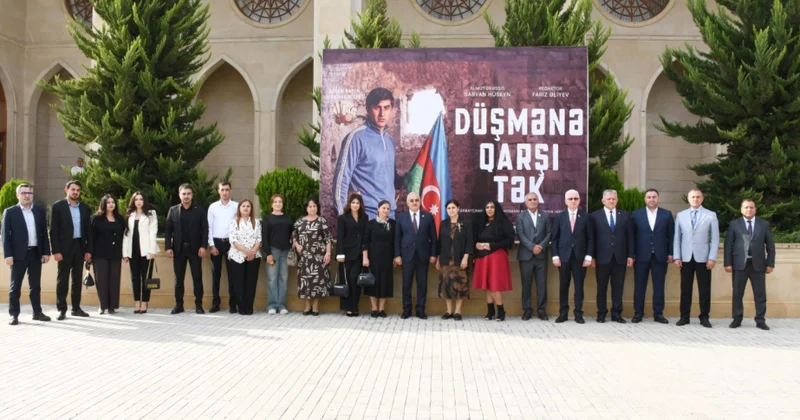 Ağdamda Milli Qəhrəmana həsr edilmiş qısametrajlı filmin təqdimatı olub