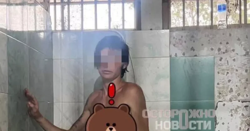 Российский турист в Таиланде сорвал плитку в изоляторе и съел цемент ФОТО
