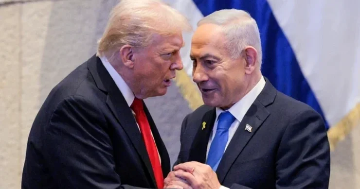 Netanyahu siyahıdan kənarda qaldı Tramp onun üçün vaxt tapmır