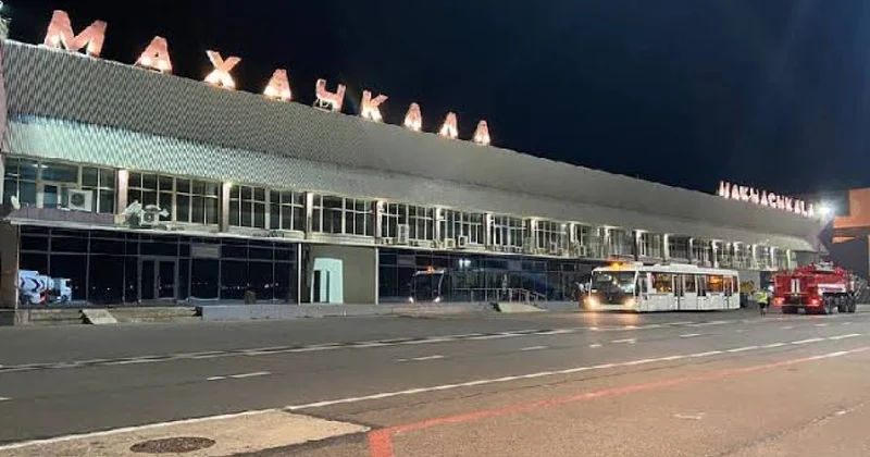 Mahaçqala hava limanında məhdudiyyətlər tətbiq olunub