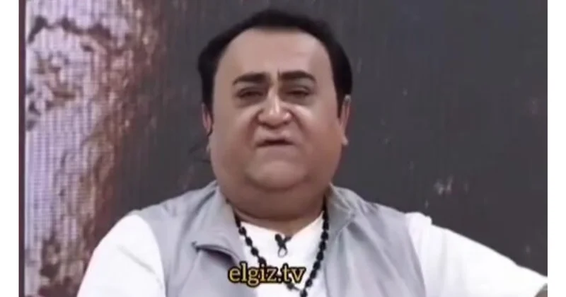 Elgizin görüntüsü viral oldu (Video)