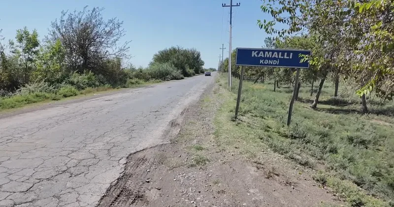 Saatlının Kamallı kəndinin qaz problemi illərdir həllini gözləyir VİDEO