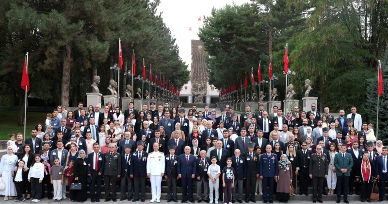 Azərbaycan veteranları Türkiyədə Veteranlar Günü tədbirinə qatılıblar