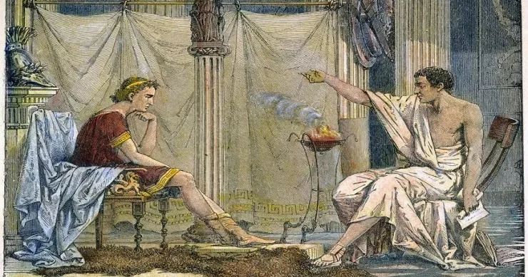 Aristotelin Makedoniyalı İsgəndərə dərs dediyi məktəbdə YENİ TAPINTILAR
