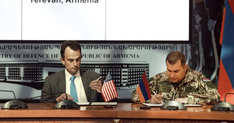 США наращивают поддержку армянской армии Minval Politika
