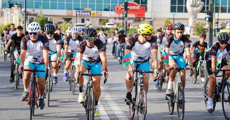Naxçıvanda “Velo Fest” velosiped festivalı keçirilib FOTO