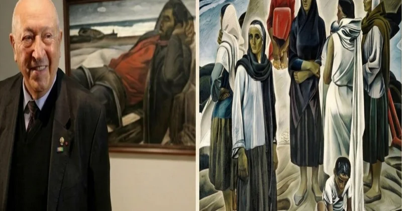 Səbr və ümidin rəngli abidəsi Tahir Salahovun Abşeron qadınları