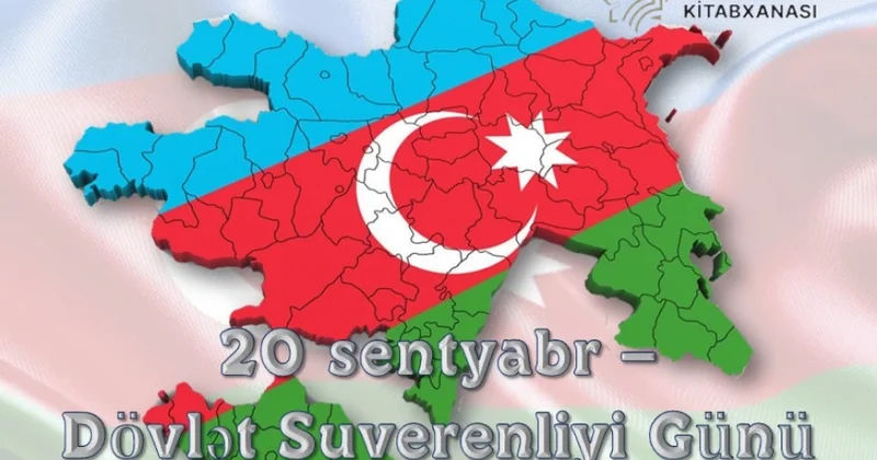 Milli Kitabxanada Dövlət Suverenliyi Gününə həsr olunan virtual və eyniadlı ənənəvi kitab sərgisi açılıb