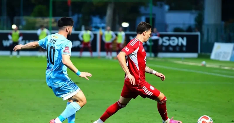 Turan Tovuz 1 qolla 3 xal qazandı