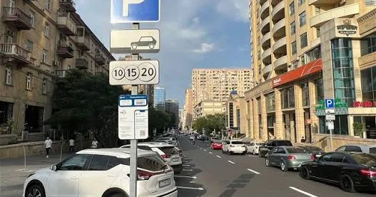 Sahib Məmmədovdan parklanma ilə bağlı şikayət