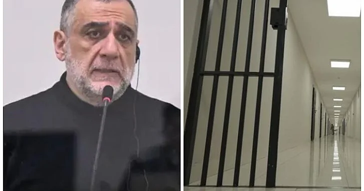 Vardanyanın saxlanma şəraiti ilə bağlı Ombudsmandan AÇIQLAMA