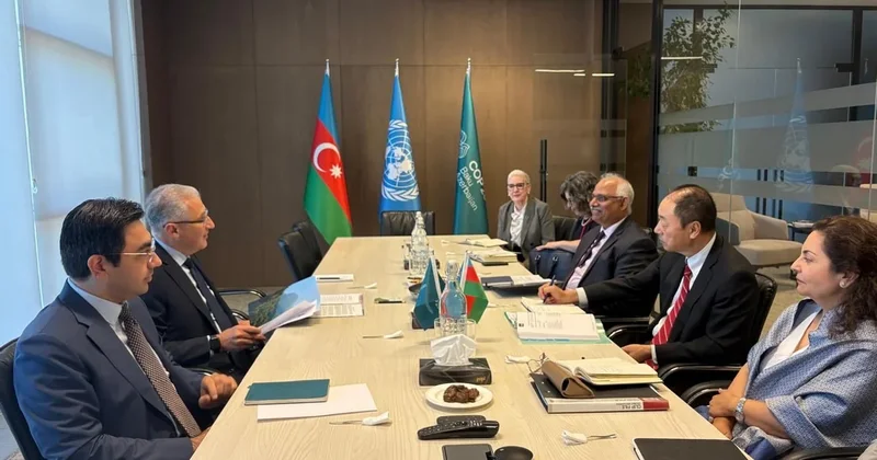 İqlim fəaliyyəti sahəsində tərəfdaşlığın gücləndirilməsi müzakirə edildi
