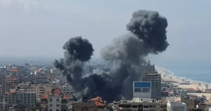 İsrailin Qəzzanı VURDU: 40 dan çox ölən var