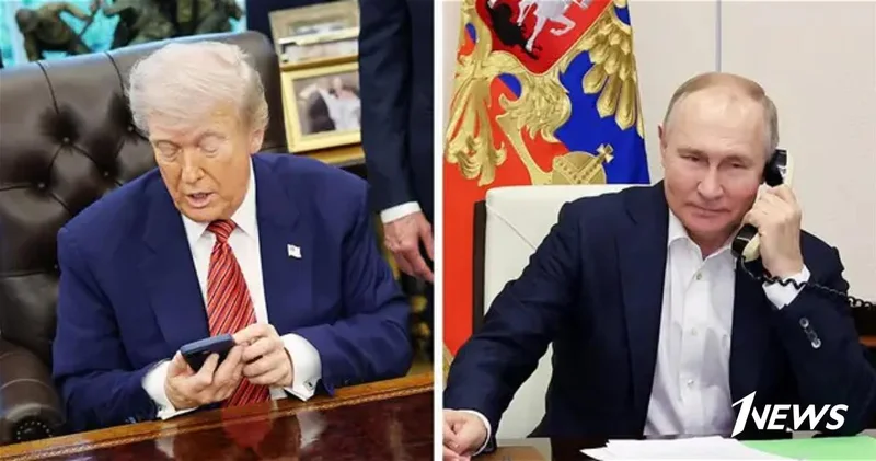 СМИ: Путин в разговоре с Трампом по телефону потребовал контроля над всей ДНР
