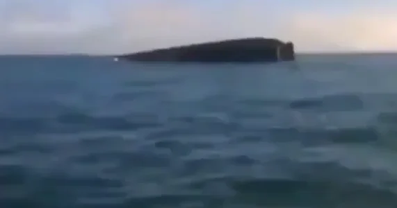 Аргентина потопила рыболовное судно Китая ВИДЕО