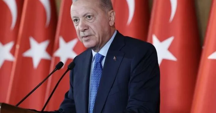 Ərdoğan ŞKTC nin yeni prezidentini təbrik etdi