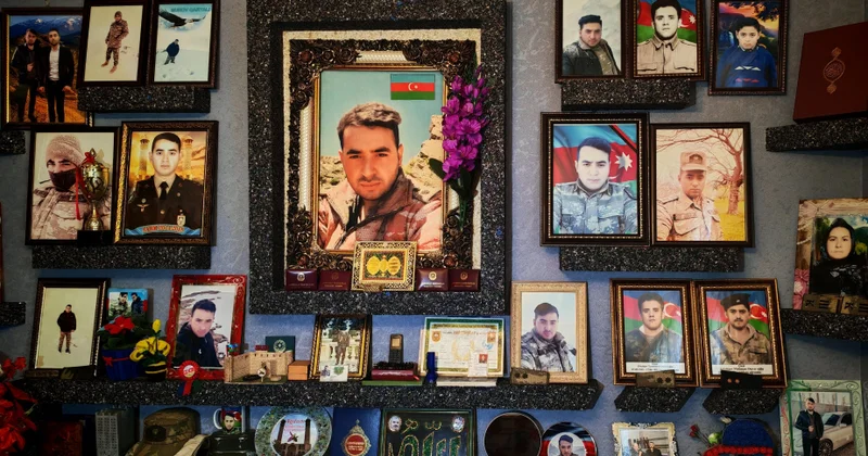 Zirehli gödəkçəsini əsgərinə verib özü şəhid olan leytenant Sərvan Göyüşov REPORTAJ