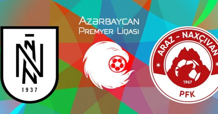 Neftçi Araz Naxçıvan la üz üzə