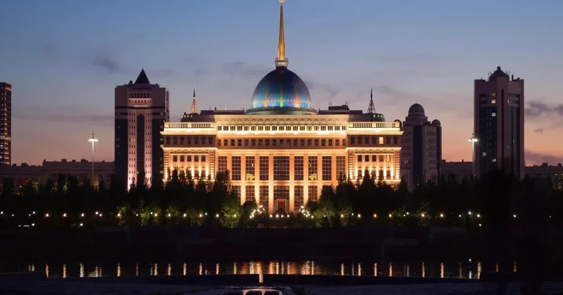 Astana Azərbaycan Prezidentinin dövlət səfərinə hazırlaşır VİDEO