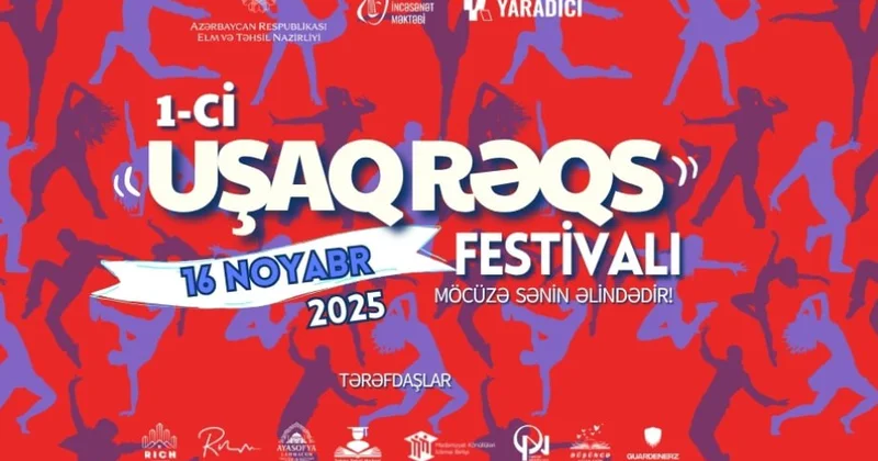 Bakıda 1 ci Uşaq Rəqs Festivalı keçiriləcək