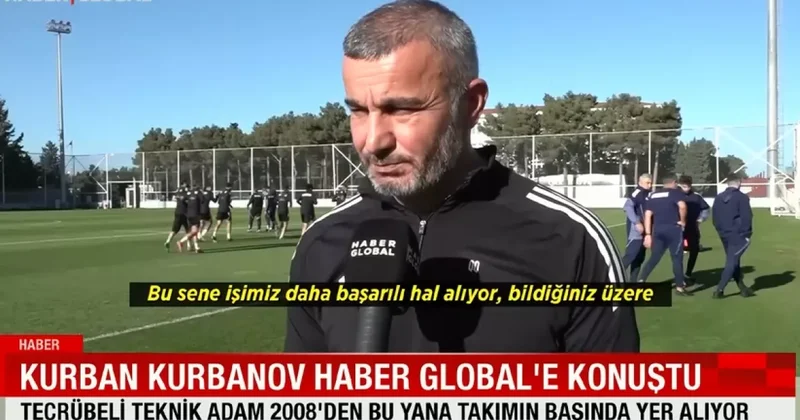 Гурбан Гурбанов о будущем своей тренерской карьеры в репортаже Haber Global ВИДЕО