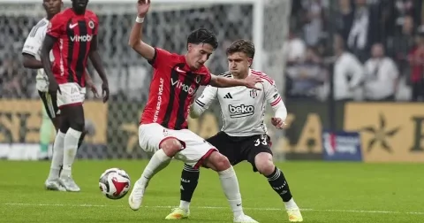 Beşiktaş evdə debütanta uduzdu!