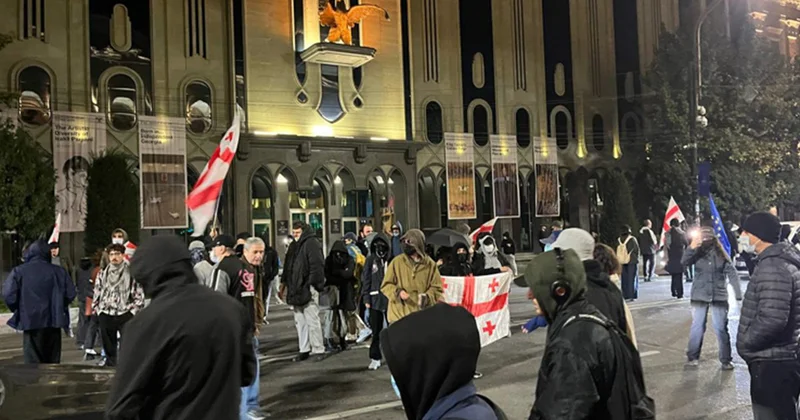 14 участников акции, перекрывших дорогу в Тбилиси, арестованы на 15 суток
