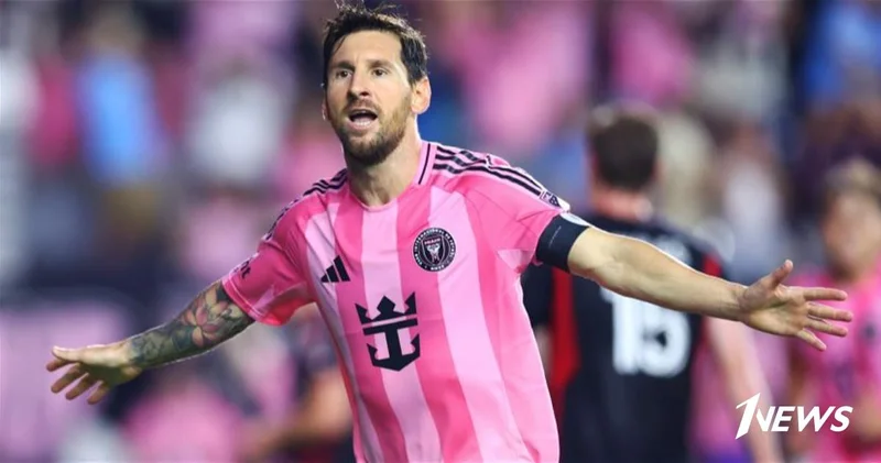 Месси в 38 лет стал лучшим бомбардиром чемпионата MLS