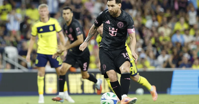 Messi ABŞ müntəzəm çempionatının bombardiri olub
