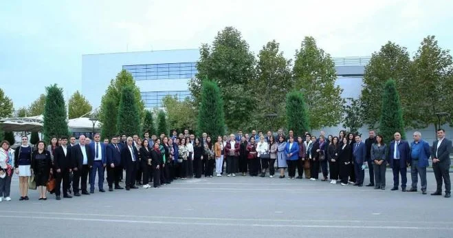 Qeyri Hökumət Təşkilatları Şuşada toplaşıb FOTO