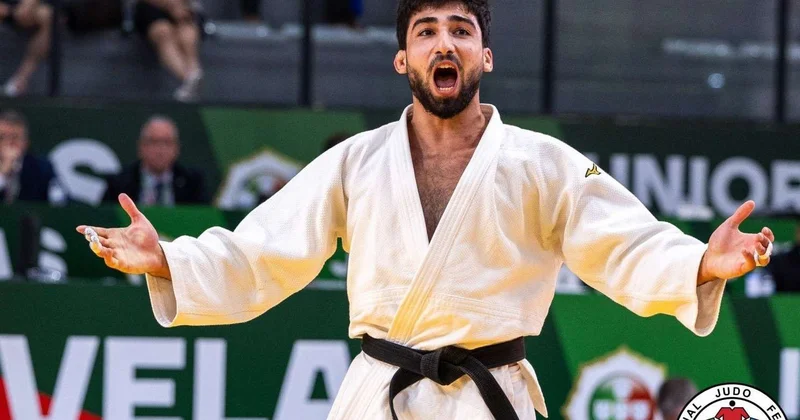 Азербайджанский дзюдоист Вусал Галандарзаде завоевал золотую медаль в Гвадалахаре