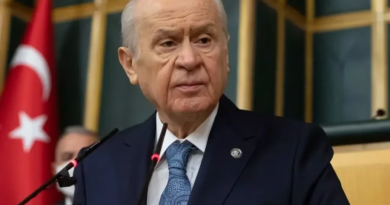 Devlet Bahçeli ŞKTC də keçirilmiş prezident seçkilərinə etiraz edib