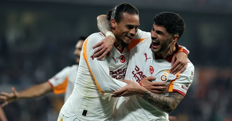 Sane parladı, Qalatasaray sevimli rəqibini məğlub etdi
