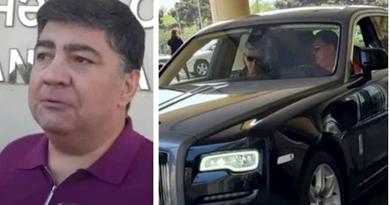 Ramiz Mehdiyevin kürəkəni “obyektlərdən” pulları yığarkən görüntüləndi FOTO