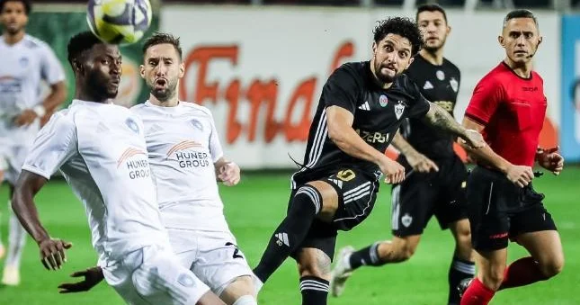 Azərbaycan çempionatları tarixində 2 ci dəfə