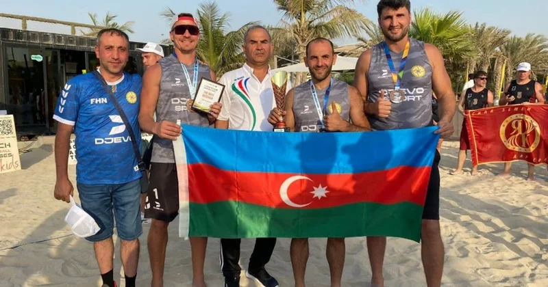 FHN in voleybol və basketbol komandaları yüksək nəticələr əldə ediblər FOTOLAR