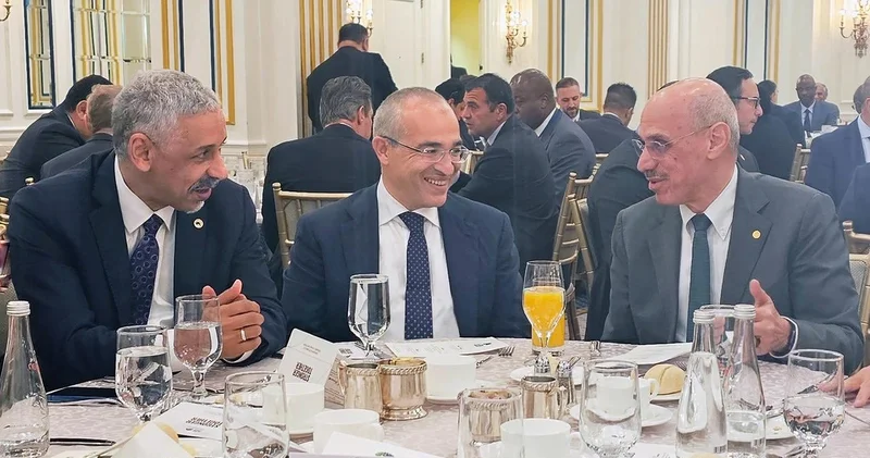 Mikayıl Cabbarov İslam İnkişaf Bankına üzv ölkələr üzrə müdirlərin görüşündə iştirak edib