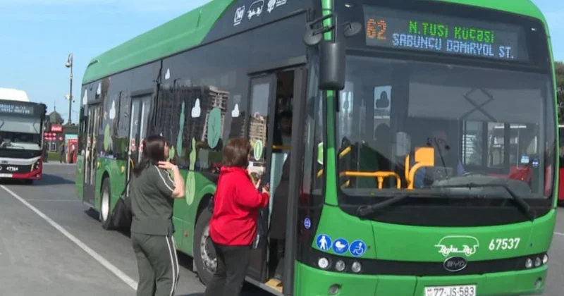 Sərnişinlərdən 62 nömrəli marşrut barədə ŞİKAYƏT BakuBus dan AÇIQLAMA
