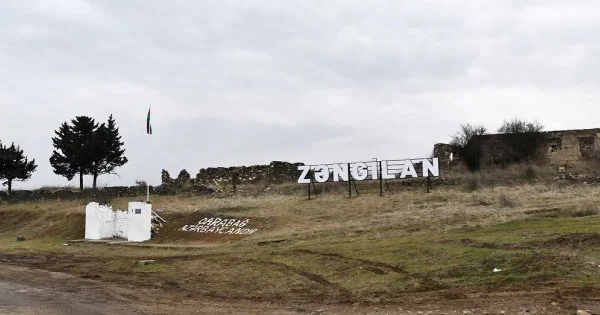 Zəngilan şəhərinin azadlığının beşinci ili