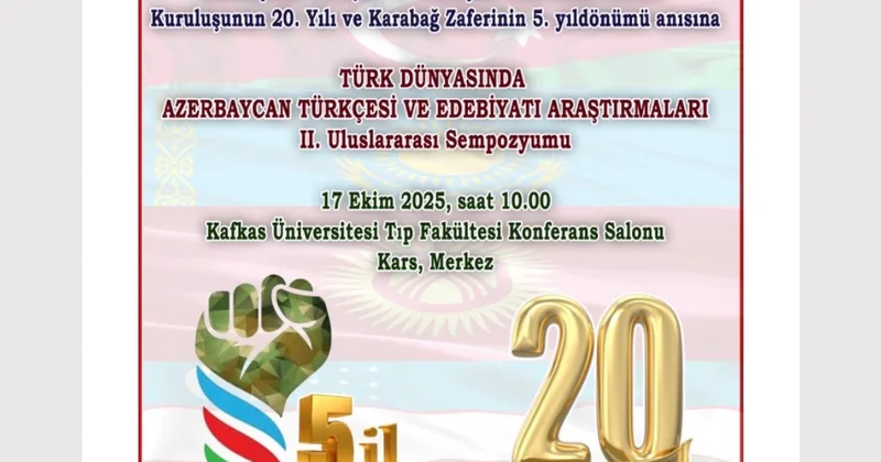 Qarsda Türk Dünyasının Elmi Birliyini Gücləndirən Beynəlxalq Simpozium Keçirilib