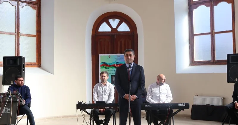 Göygöldə sənətkarlar sərgisi
