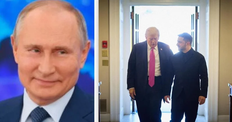 Tramp Zelenski görüşü Putinə müharibəni davam etdirmək üçün yaşıl işıq yandırdı Forbes
