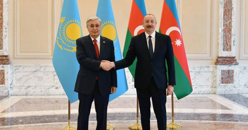 Əliyev Tokayevlə iqtisadiyyat, enerji və Xəzər məsələlərini müzakirə edəcək