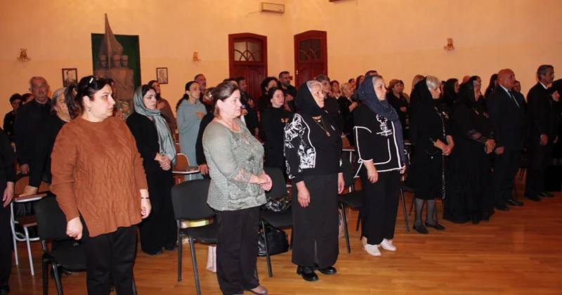 Şəhid gizirin xatirəsi yad edilib