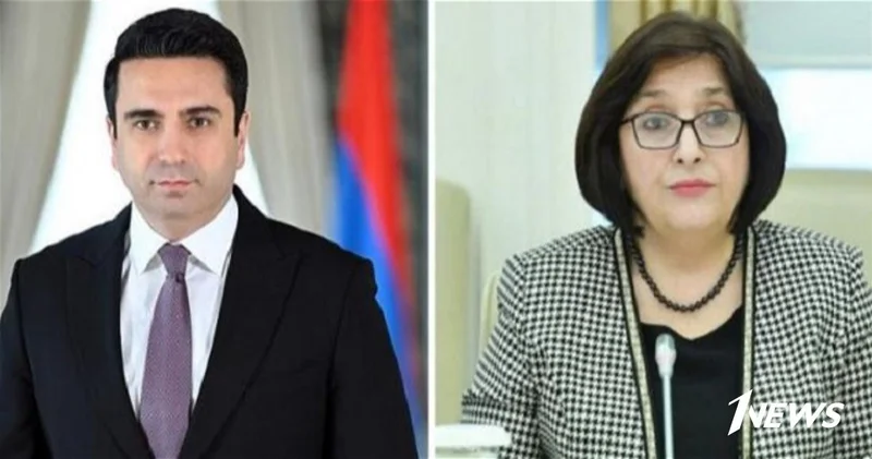 Спикеры парламентов Азербайджана и Армении встретяся во вторник в Женеве