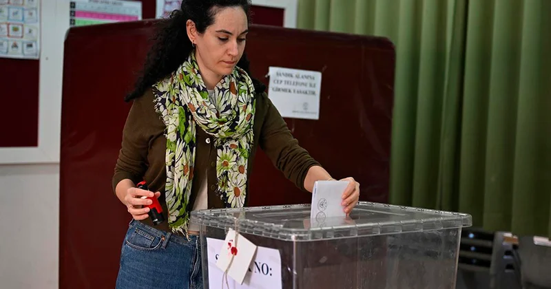 Şimali Kiprdə səsvermə yekunlaşdı Yenilənib