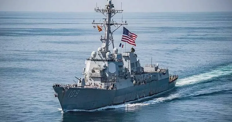 США ликвидировали судно, перевозившее наркотики для колумбийских повстанцев