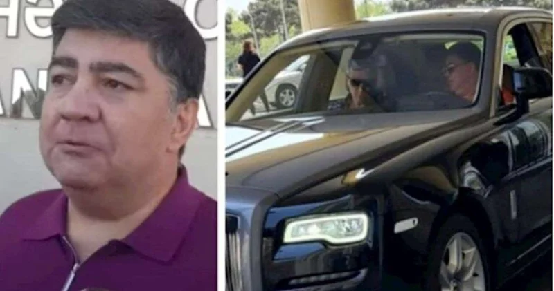 Ramiz Mehdiyevin kürəkəni “obyektlərdən” pulları yığarkən görüntüləndi FOTO