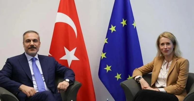 Hakan Fidan Lüksemburqda Aİ nin ali nümayəndəsi ilə görüşüb