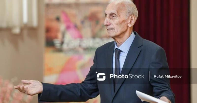 61 ci kurs tələbəsi professor Cahangir Məmmədli: Dedi ki, səndən deyəsən jurnalist olacaq